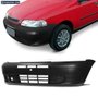 Parachoque Dianteiro Palio Weekend Siena Fire 2001 a 2007 Preto Liso