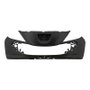 Parachoque Dianteiro Peugeot 207 Hatch Sedan Sw Hoggar 2010 a 2015 Sem Furo Milha Preto Liso 
