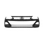 Parachoque Dianteiro Polo Virtus 2017 a 2022 Preto Liso