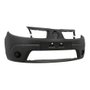 Parachoque Dianteiro Sandero 2008 a 2011 Preto Liso