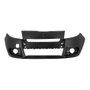 Parachoque Dianteiro Sandero 2011 a 2014 Preto Liso