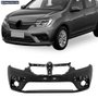 Parachoque Dianteiro Sandero Logan 2019 a 2022 Preto Liso
