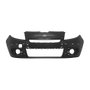 Parachoque Dianteiro Sandero Stepway 2011 a 2014 Preto Liso
