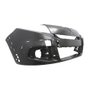 Parachoque Dianteiro Sandero Stepway 2011 a 2014 Preto Liso