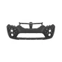 Parachoque Dianteiro Sandero Stepway 2015 a 2020 Preto Liso