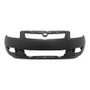 Parachoque Dianteiro Siena 2013 a 2017 Sem Furo Milha Preto Liso 