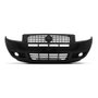 Parachoque Dianteiro Siena Palio Restyling III 2007 a 2009 Preto Liso
