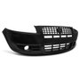 Parachoque Dianteiro Siena Palio Restyling III 2007 a 2009 Preto Liso