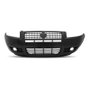 Parachoque Dianteiro Strada Working 2009 a 2013 Com Furo Milha e Furo Lateral Preto Liso 