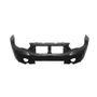 Parachoque Dianteiro Superior Fiat Argo 2022 a 2024 Preto Liso