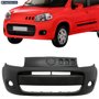 Parachoque Dianteiro Uno 2010 a 2014 Fiorino 2014 a 2020 Preto Liso
