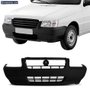 Parachoque Dianteiro Uno Fire 2006 a 2008 Fiorino Fire 2009 a 2013 Preto Texturizado