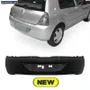 Parachoque Traseiro Clio 2006 a 2016 Preto Liso