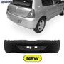 Parachoque Traseiro Clio 2006 a 2016 Preto Liso