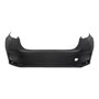 Parachoque Traseiro Corolla 2019 a 2023 Preto Liso