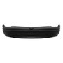 Parachoque Traseiro Corsa Sedan 1996 a 2010 Preto Liso