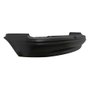 Parachoque Traseiro Corsa Sedan 1996 a 2010 Preto Liso