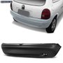 Parachoque Traseiro Corsa Wind Super Hatch 1994 a 2002 Preto Texturizado 
