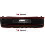 Parachoque Traseiro Gol G3 Fase 2 2003 a 2005 Preto Liso