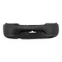 Parachoque Traseiro Gol G6 2013 a 2016 Preto Liso com Furo Para Refletor 