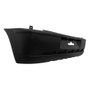 Parachoque Traseiro Gol G3 Fase 2 2003 a 2005 Preto Liso