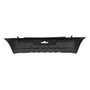 Parachoque Traseiro Gol G3 Fase 2 2003 a 2005 Preto Liso