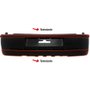 Parachoque Traseiro Gol G3 Fase 2 2003 a 2005 Preto Liso
