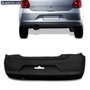 Parachoque Traseiro Gol G6 2013 a 2016 Preto Liso