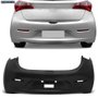 Parachoque Traseiro HB20 Hatch 2012 a 2015 Preto Liso