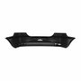 Parachoque Traseiro Voyage G6 G7 G8 2013 a 2021 Preto Liso