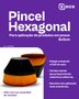 Pincel Aplicador de Pretinho Hexagonal VONIXX