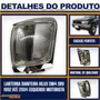 Pisca Dianteiro Hilux SW4 1992 a 1996 SRV 2002 a 2004 Cristal Esquerda Motorista FITAM