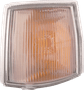 Lanterna Pisca Dianteira Uno Premio Elba Fiorino Frente Baixa 1991 a 2003 Cristal Direita
