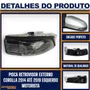 Pisca Retrovisor Externo Corolla 2014 Até 2019 Lado Direito Passageiro FITAM
