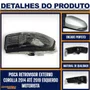 Pisca Retrovisor Externo Corolla 2014 Até 2019 Lado Esquerdo Motorista FITAM