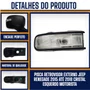 Pisca Retrovisor Externo Jeep Renegade 2015 Até 2018 Cristal Esquerdo Motorista - FITAM