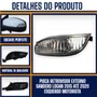 Pisca Retrovisor Externo Sandero / Logan 2015 a 2020 Esquerdo FITAM