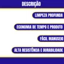 Pistola Tornador De Limpeza Com Rolamento