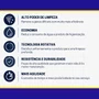Pistola Tornador De Limpeza Com Rolamento