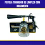 Pistola Tornador De Limpeza Com Rolamento