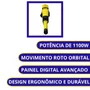 Polireiz Roto Orbital 5" 15MM 1100W 220V