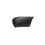 Ponteira Parachoque Traseiro Saveiro G5 G6 2008 a 2016 Preto Texturizado Direito Caroneiro Exceto Linha Cross