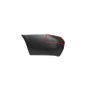 Ponteira Parachoque Traseiro Saveiro G5 G6 2008 a 2016 Preto Texturizado Esquerdo Motorista Exceto Linha Cross