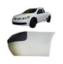 Ponteira Parachoque Traseiro Saveiro G5 G6 2008 a 2016 Primer Pintura Direito Caroneiro Exceto Linha Cross