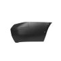 Ponteira Parachoque Traseiro Saveiro G5 G6 2008 a 2016 Preto Liso Direito Caroneiro Exceto Linha Cross