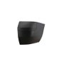 Ponteira Parachoque Traseiro Saveiro G5 G6 2008 a 2016 Preto Liso Direito Caroneiro Exceto Linha Cross