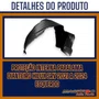 Protecao Interna Paralama Dianteiro Hilux SRV 2021 A 2024 Esquerdo