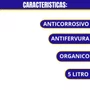 Protetivo Aditivo Radiador 5 Litro Oganico Rosa