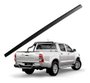 Protetor Borda Tampa Traseira Hilux 2005 a 2015 Preto