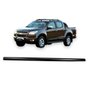 Protetor Borda Tampa Traseira S10 CD 2012 a 2022 Preto